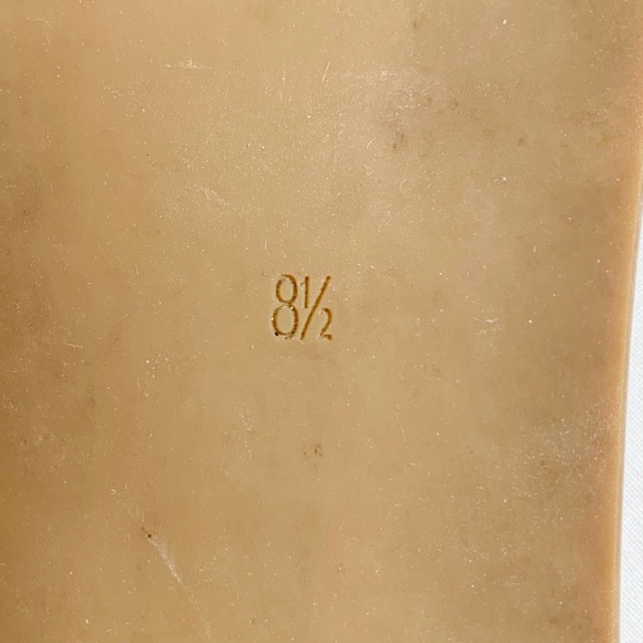 Madewell The Tracie Crisscross Leather Slip On Sandals sz 8.5 - Picture 8 of 8